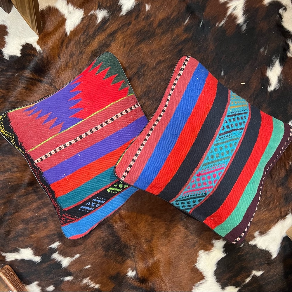 Vintage Kilim Accent Pillows